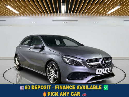 Mercedes-Benz A-Class A180 1.6 A180 AMG Line (Premium) Hatchback 5dr Petrol 7