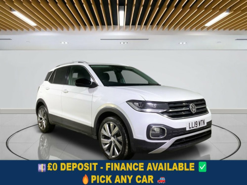 Volkswagen T-Cross  1.0 TSI First Edition SUV 5dr Petrol Manual Euro 6
