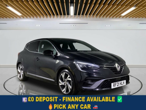 Renault Clio  1.6 E-TECH RS Line Hatchback 5dr Petrol Hybrid Aut
