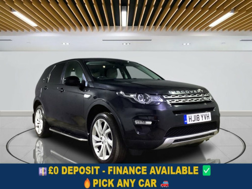 Land Rover Discovery Sport  2.0 TD4 HSE SUV 5dr Diesel Manual 4WD Euro 6 (s/s)