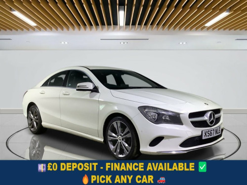 Mercedes-Benz CLA  1.6 CLA180 Sport Coupe 4dr Petrol Manual Euro 6 (s
