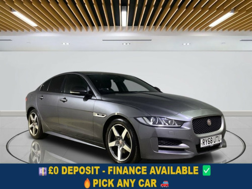 Jaguar XE  2.0d R-Sport Saloon 4dr Diesel Auto Euro 6 (s/s) (