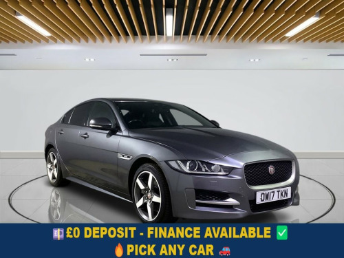 Jaguar XE  2.0d R-Sport Saloon 4dr Diesel Auto AWD Euro 6 (s/