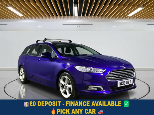 Ford Mondeo  2.0 TDCi Titanium Estate 5dr Diesel Powershift Eur