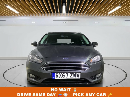Ford Focus  1.5 TDCi Zetec Edition Estate 5dr Diesel Manual Eu 