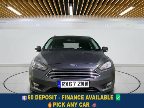 Ford Focus  1.5 TDCi Zetec Edition Estate 5dr Diesel Manual Eu