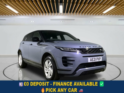 Land Rover Range Rover Evoque  1.5 P300e 12.2kWh R-Dynamic S SUV 5dr Petrol Plug-