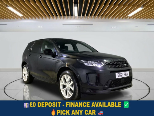 Land Rover Discovery Sport  2.0 D165 MHEV R-Dynamic S Plus SUV 5dr Diesel Auto