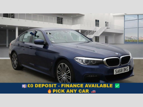 BMW 5 Series  2.0 530e 9.2kWh M Sport Saloon 4dr Petrol Plug-in