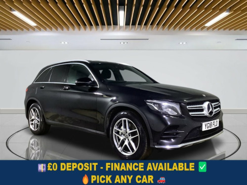 Mercedes-Benz GLC-Class  2.1 GLC220d AMG Line SUV 5dr Diesel G-Tronic 4MATI