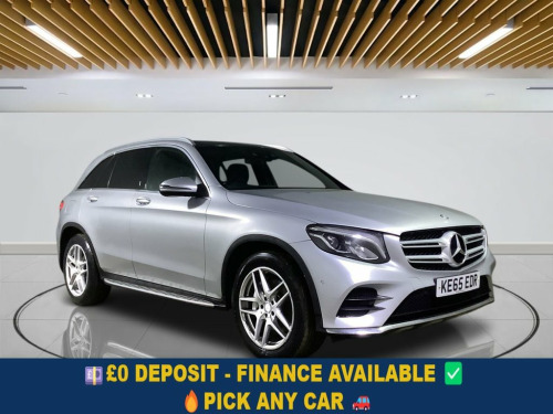 Mercedes-Benz GLC-Class  2.1 GLC220d AMG Line (Premium) SUV 5dr Diesel G-Tr