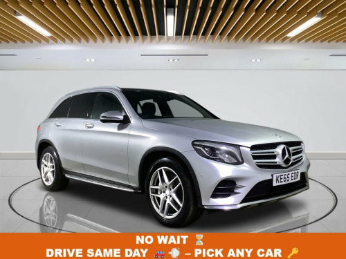 Mercedes-Benz GLC-Class  2.1 GLC220d AMG Line (Premium) SUV 5dr Diesel G-Tr 
