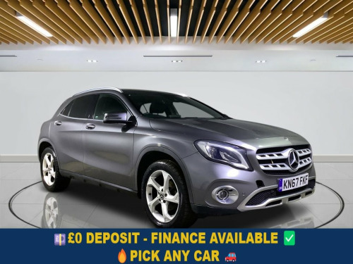 Mercedes-Benz GLA-Class  2.1 GLA200d Sport (Premium Plus) SUV 5dr Diesel 7G