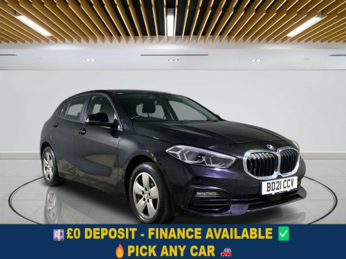 BMW 1 Series  1.5 118i SE (LCP) Hatchback 5dr Petrol DCT Euro 6 