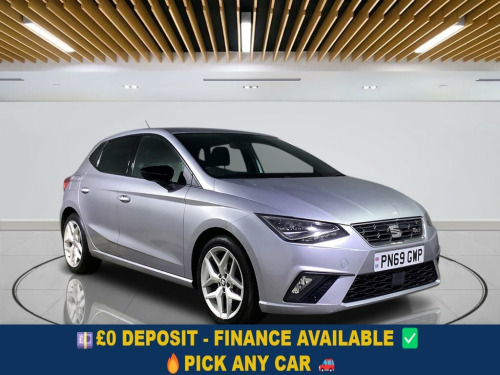 SEAT Ibiza  1.0 TSI FR Hatchback 5dr Petrol Manual Euro 6 (s/s