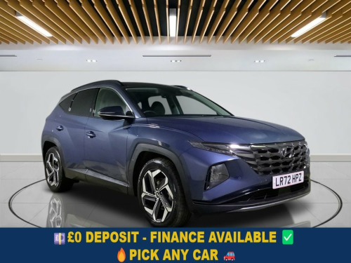 Hyundai Tucson  1.6 h T-GDi Ultimate SUV 5dr Petrol Hybrid Auto Eu