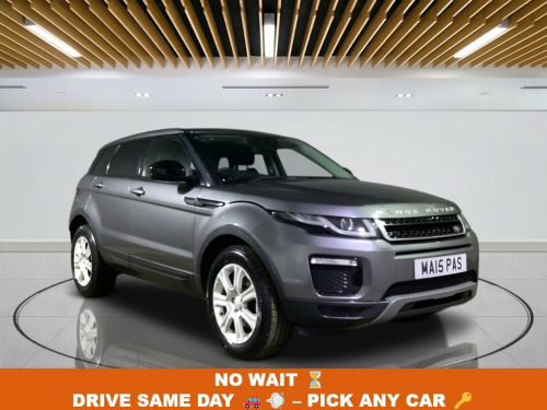 Land Rover Range Rover Evoque  2.0 TD4 SE Tech SUV 5dr Diesel Auto 4WD Euro 6 (s/