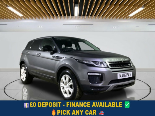 Land Rover Range Rover Evoque  2.0 TD4 SE Tech SUV 5dr Diesel Auto 4WD Euro 6 (s/