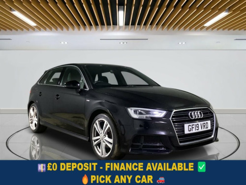 Audi A3  1.0 TFSI 30 S line Sportback 5dr Petrol Manual Eur