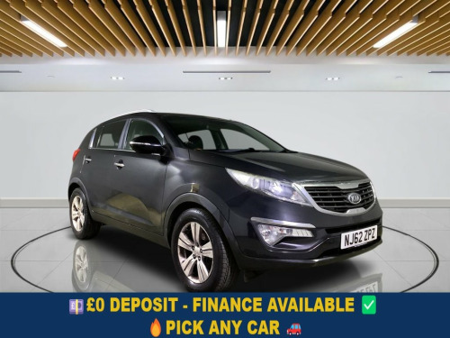 Kia Sportage  1.7 CRDi EcoDynamics 2 SUV 5dr Diesel Manual 2WD E
