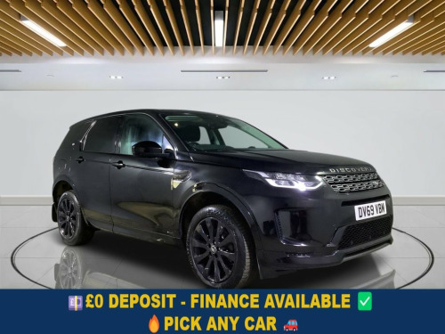 Land Rover Discovery Sport  2.0 D180 MHEV R-Dynamic S SUV 5dr Diesel Auto 4WD 