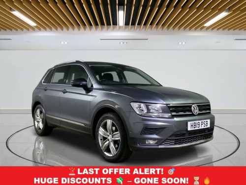 Volkswagen Tiguan  2.0 TDI Match SUV 5dr Diesel DSG 4Motion Euro 6 (s 
