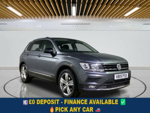 Volkswagen Tiguan  2.0 TDI Match SUV 5dr Diesel DSG 4Motion Euro 6 (s