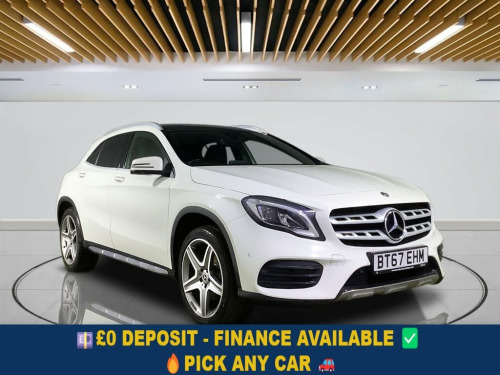 Mercedes-Benz GLA-Class  2.1 GLA220d AMG Line (Premium Plus) SUV 5dr Diesel