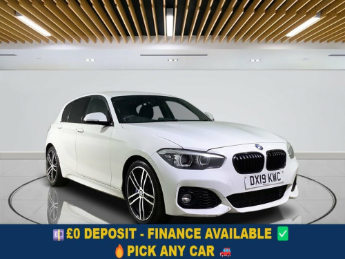 BMW 1 Series  1.5 118i GPF M Sport Shadow Edition Hatchback 5dr 