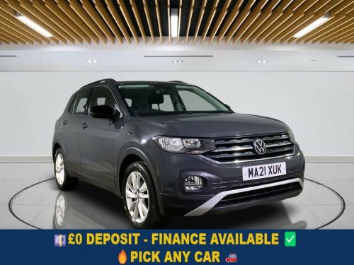 Volkswagen T-Cross  1.0 TSI SE SUV 5dr Petrol Manual Euro 6 (s/s) (110