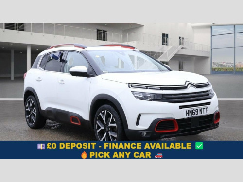 Citroen C5 Aircross  2.0 BlueHDi Flair Plus SUV 5dr Diesel EAT8 Euro 6 