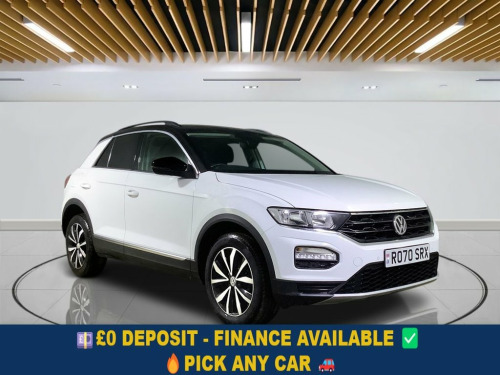 Volkswagen T-ROC  1.0 TSI Design SUV 5dr Petrol Manual Euro 6 (s/s) 