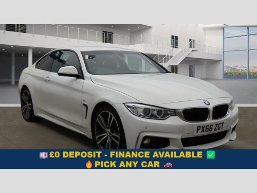 BMW 4 Series  2.0 420d M Sport Coupe 2dr Diesel Auto Euro 6 (s/s