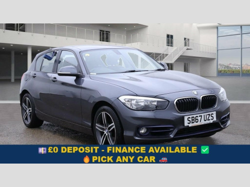 BMW 1 Series  2.0 118d Sport Hatchback 5dr Diesel Manual Euro 6 