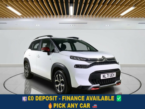 Citroen C3 Aircross  1.2 PureTech C-Series SUV 5dr Petrol Manual Euro 6