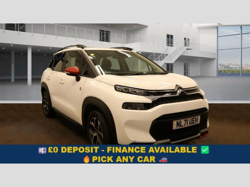 Citroen C3 Aircross  1.2 PureTech C-Series SUV 5dr Petrol Manual Euro 6