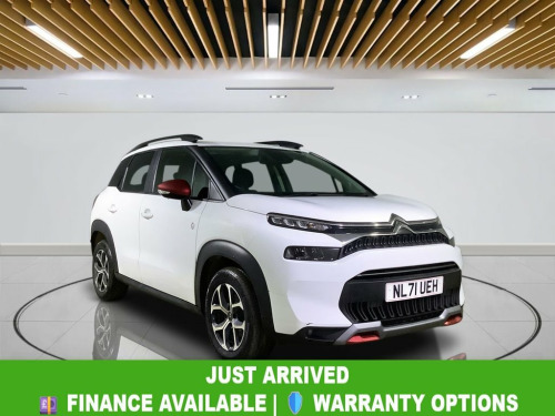 Citroen C3 Aircross  1.2 PureTech C-Series SUV 5dr Petrol Manual Euro 6 