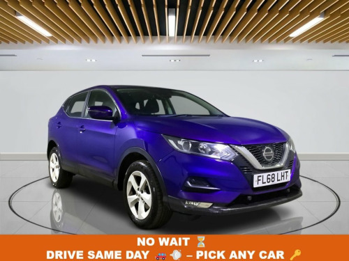 Nissan Qashqai  1.5 dCi Acenta Premium SUV 5dr Diesel Manual Euro 