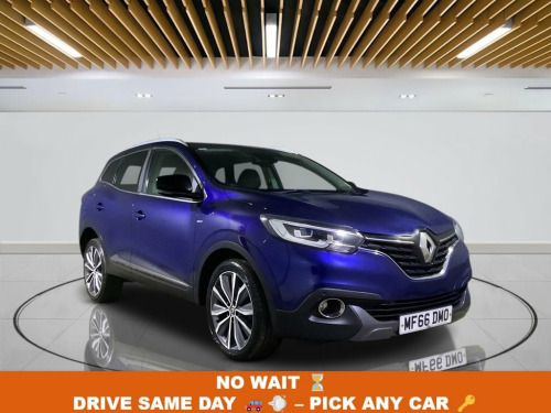 Renault Kadjar  1.6 dCi Signature S Nav SUV 5dr Diesel Manual 4WD 