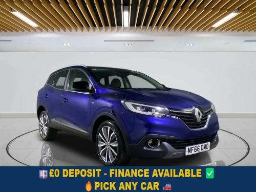 Renault Kadjar  1.6 dCi Signature S Nav SUV 5dr Diesel Manual 4WD 
