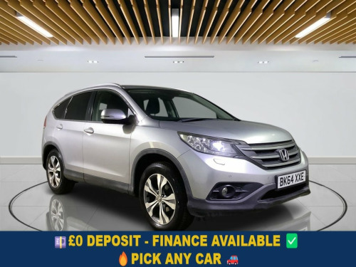 Honda CR-V  1.6 I-DTEC SR 5d 118 BHP | 14-DAYS MONEY BACK GUAR