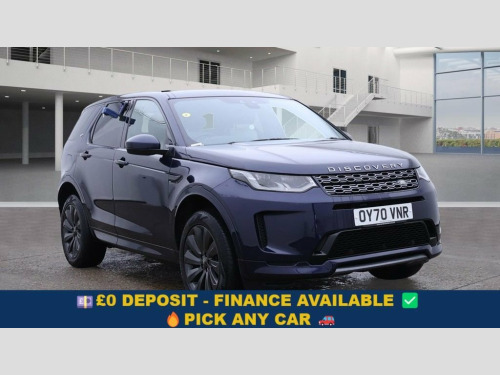 Land Rover Discovery Sport  2.0 D180 MHEV R-Dynamic SE SUV 5dr Diesel Auto 4WD