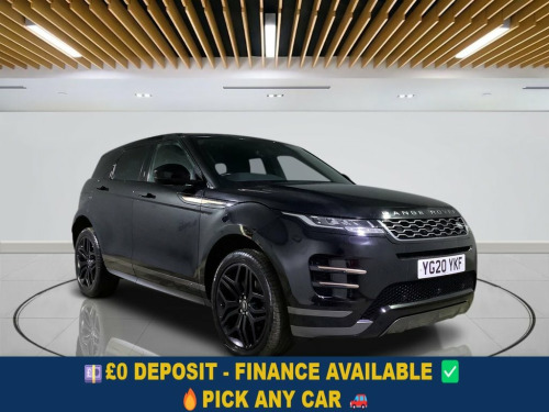 Land Rover Range Rover Evoque  2.0 D180 MHEV R-Dynamic S SUV 5dr Diesel Auto 4WD 