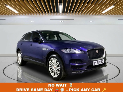 Jaguar F-PACE  2.0 D180 Portfolio SUV 5dr Diesel Auto AWD Euro 6 