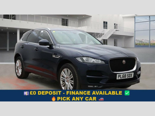 Jaguar F-PACE  2.0 D180 Portfolio SUV 5dr Diesel Auto AWD Euro 6 