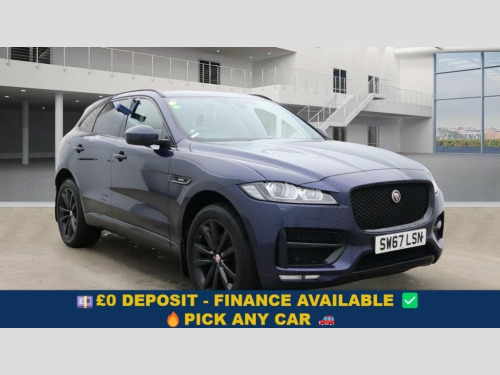 Jaguar F-PACE  2.0 D180 R-Sport SUV 5dr Diesel Auto AWD Euro 6 (s