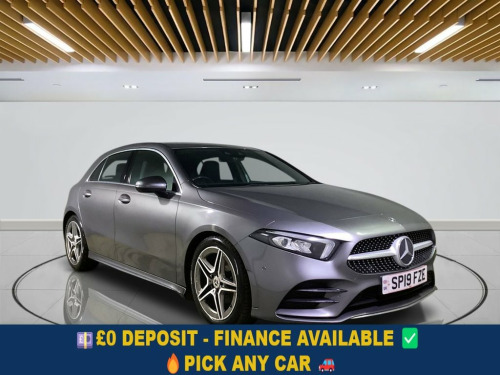 Mercedes-Benz A-Class  2.0 A200d AMG Line (Executive) Hatchback 5dr Diese