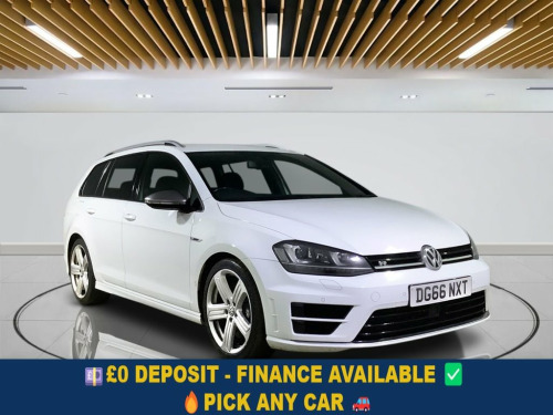 Volkswagen Golf  2.0 TSI BlueMotion Tech R Estate 5dr Petrol DSG 4M