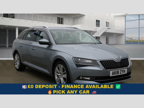 Skoda Superb  2.0 TDI SE L Executive Estate 5dr Diesel DSG Euro 