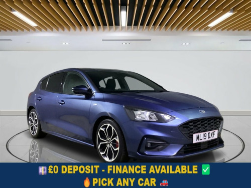 Ford Focus  1.5 EcoBlue ST-Line X Hatchback 5dr Diesel Manual 
